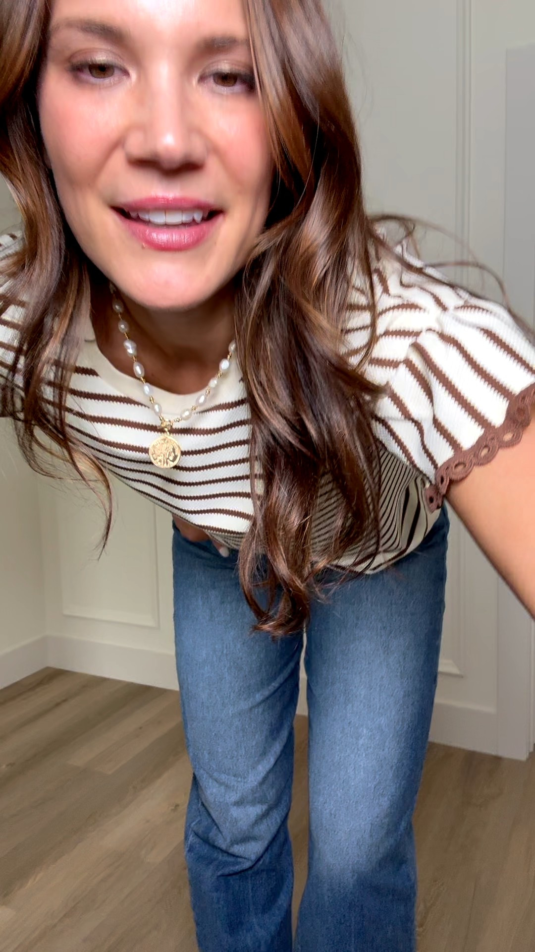 This top is adorable! I paired it with a pair of jeans but once it warms up I think this top will be so cute with shorts or a skirt! It comes in plenty of other colors. Wearing a size large and I love the fit! 

Vacation outfit spring break blouse casual top everyday elevated outfit tall girl finds Amazon fashion haul Stang and co

#LTKTall #LTKSeasonal #LTKootd