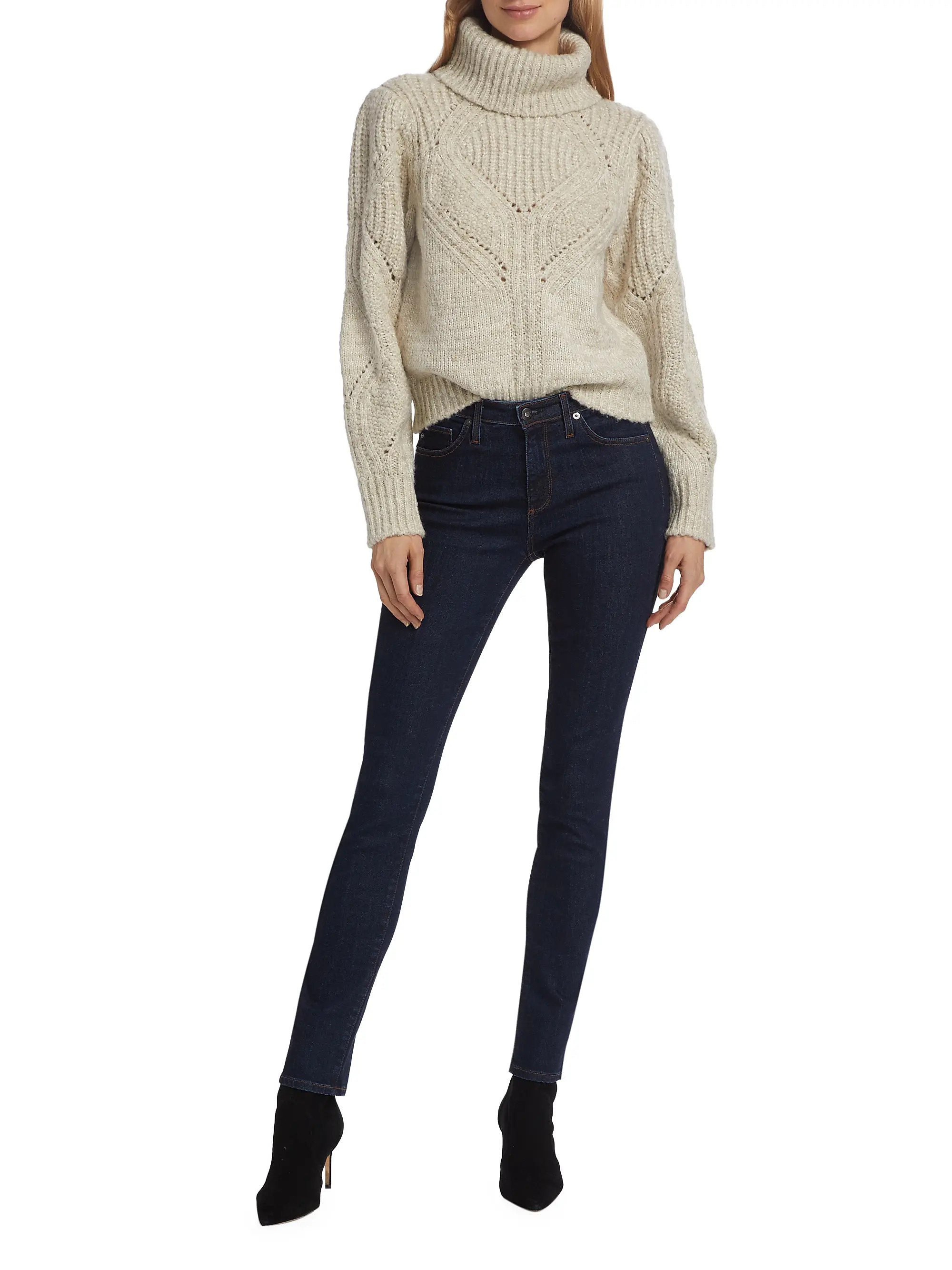 Marlee Dropstitch Sweater | Saks Fifth Avenue