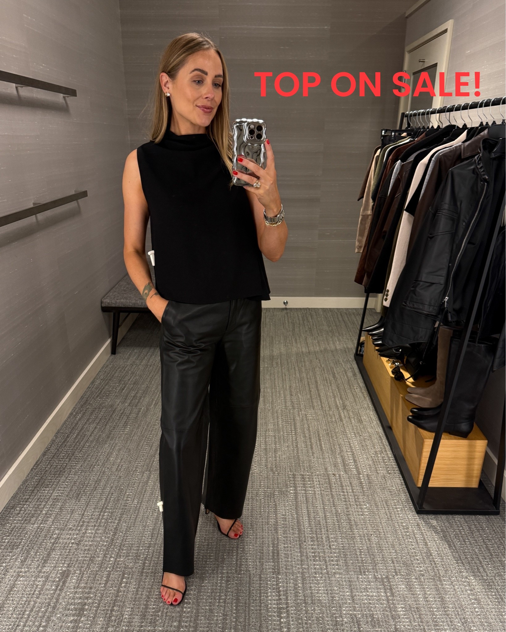 Fashion Jackson - this top is SO chic worth looking at! Wear to work and date night!

#LTKOver40 #LTKootd #LTKSaleAlert