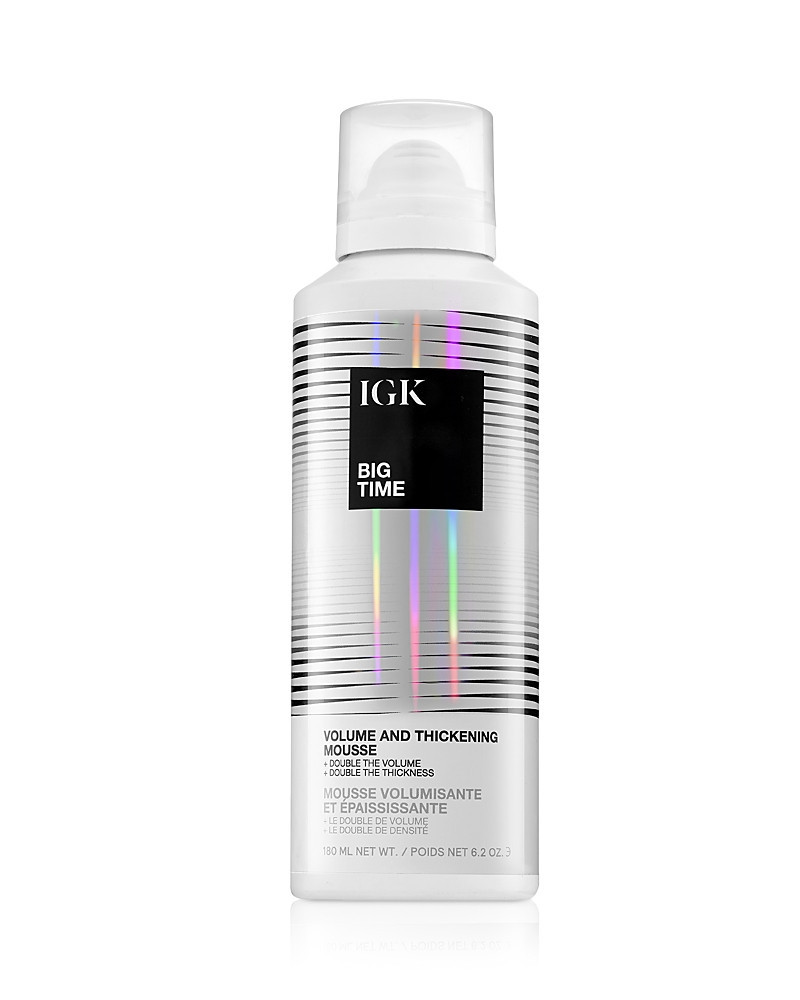 Igk Hair Big Time Volume & Thickening Mousse 6.2 oz. | Bloomingdale's (US)
