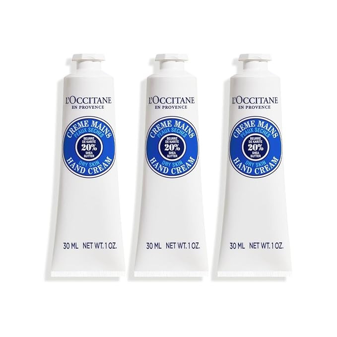 L'Occitane Shea Butter Hand Cream Trio 1.00 | Amazon (US)
