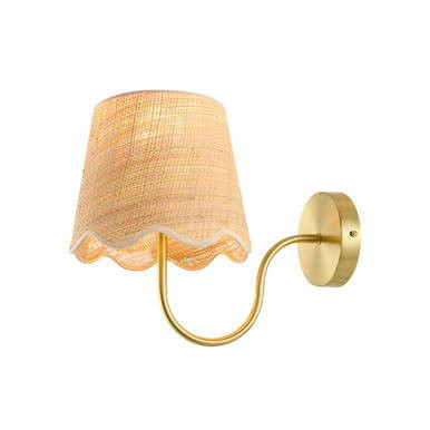 Timber Wall Sconce - Iron Brass | Manhattan Home Design