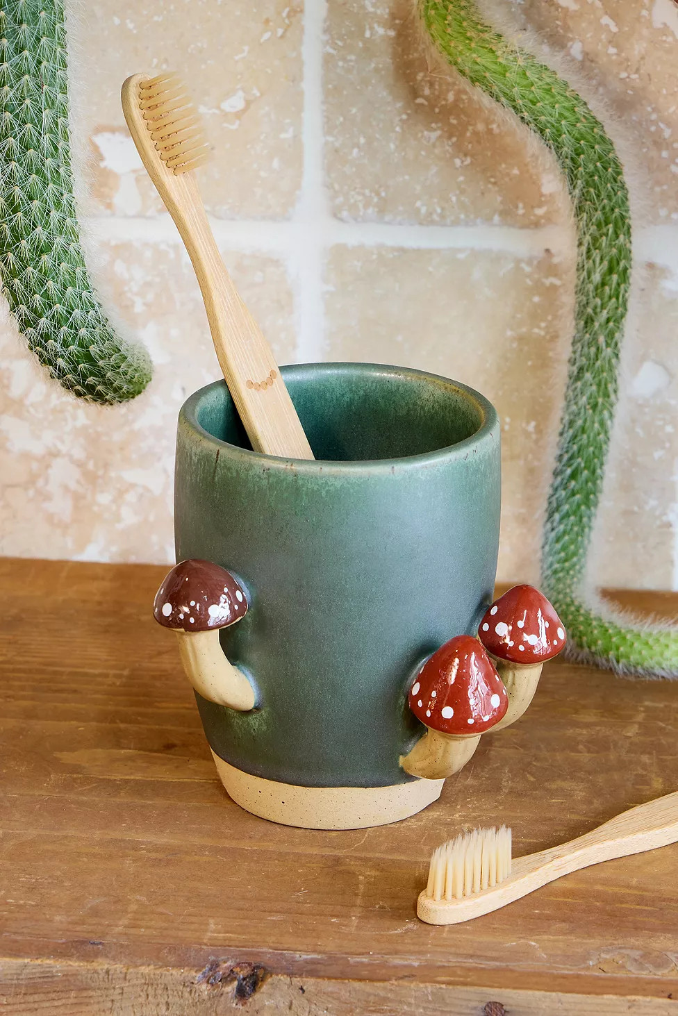 Sprouting Mushroom Storage Pot | Urban Outfitters UK