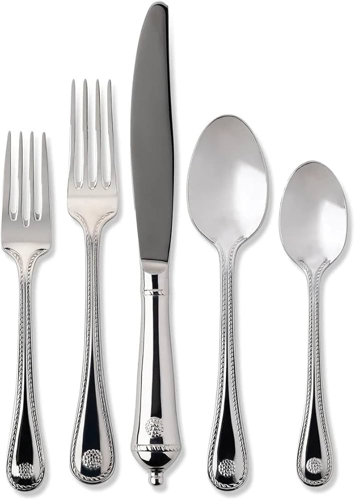 Juliska Berry & Thread 5pc Place Setting - Polished | Amazon (US)