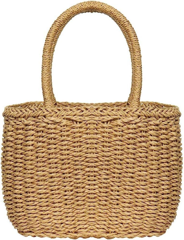 straw bag | Amazon (US)