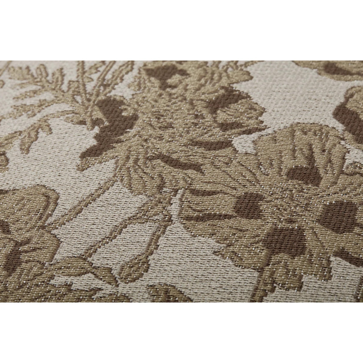 Chris Loves Julia x Loloi  Matilda Collection Beige / Mocha PCJ0008, Pillow | Wayfair North America