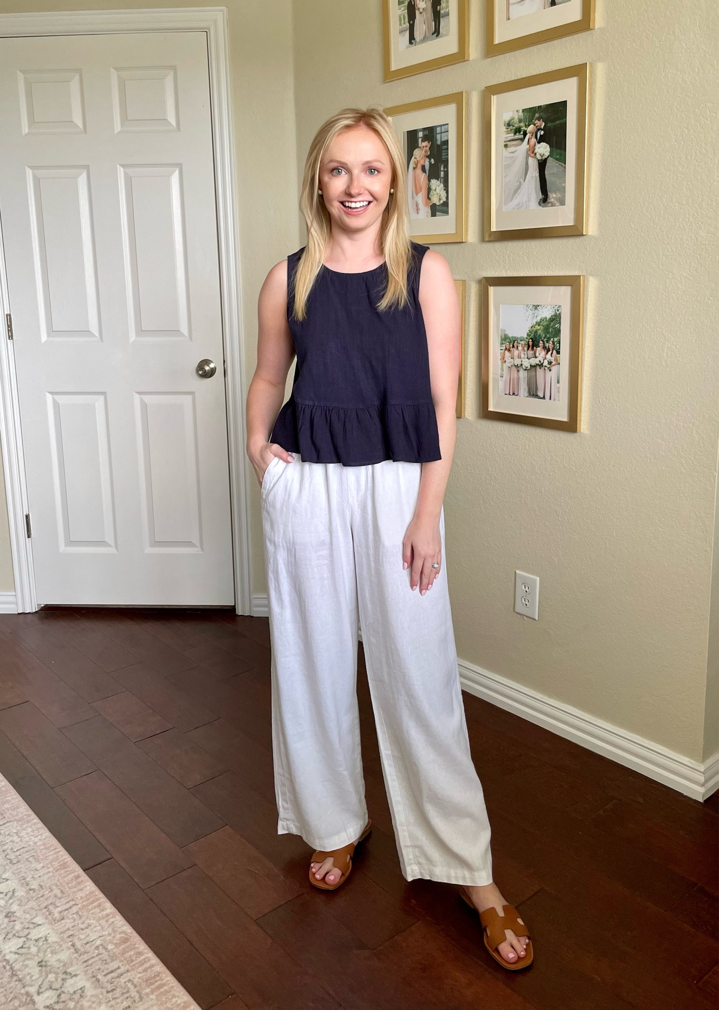 Top linked in amazon storefront! | linen pants, linen top, coastal style, summer outfit inspo 

#LTKstyletip #LTKFind #LTKSeasonal