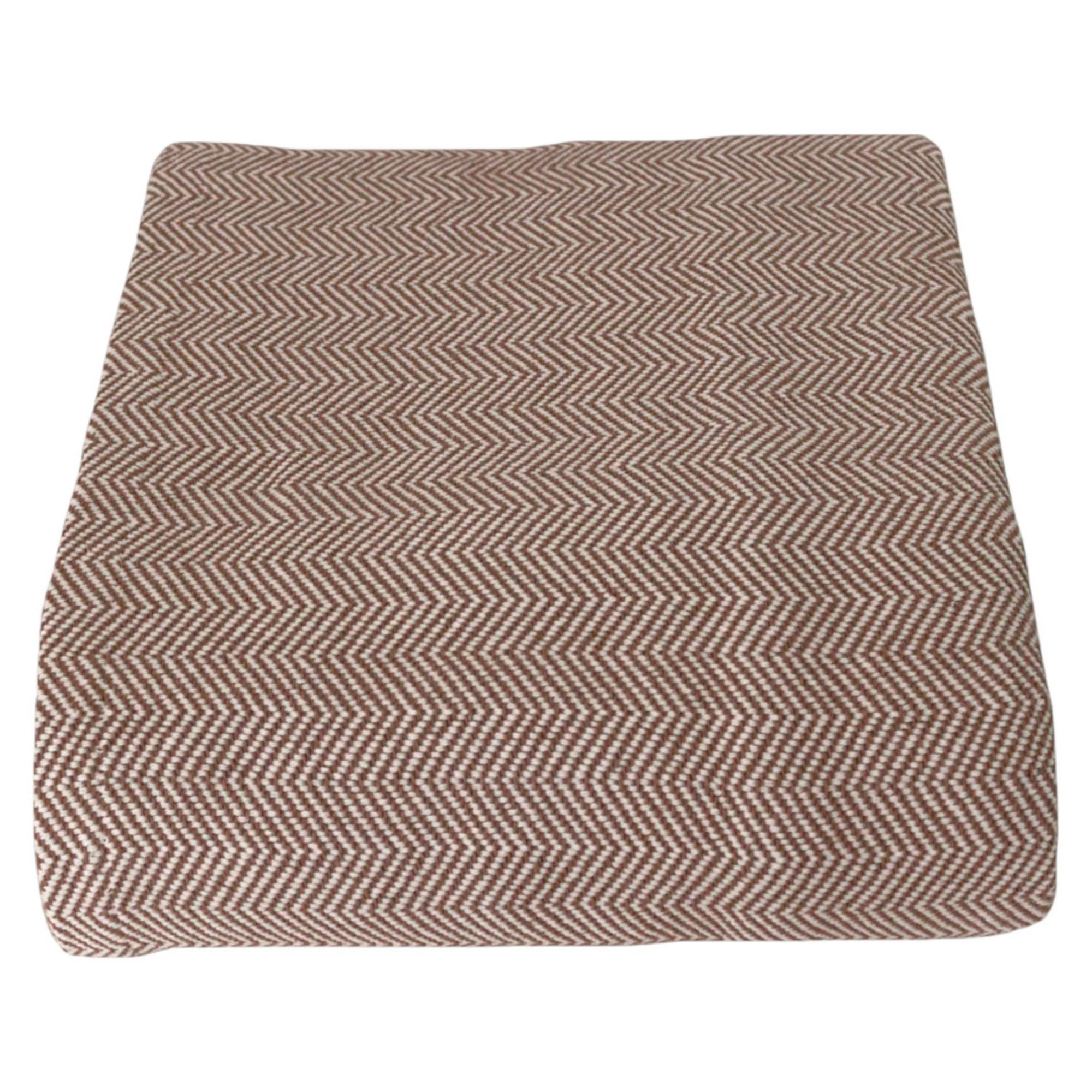 Discover Europe Herringbone Cotton Bed Blanket | Kohl's