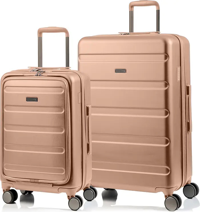 CHAMPS Tech 2-Piece Wheeled Luggage Set | Nordstromrack | Nordstrom Rack