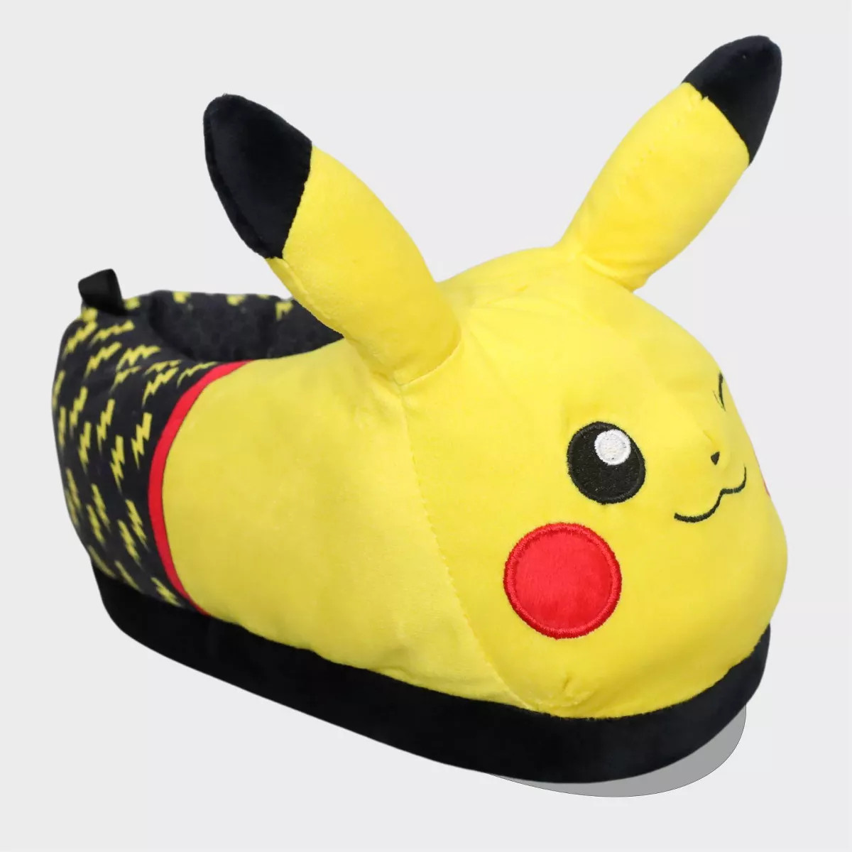 Pokemon Extended Sizing Plush Slippers - Yellow | Target