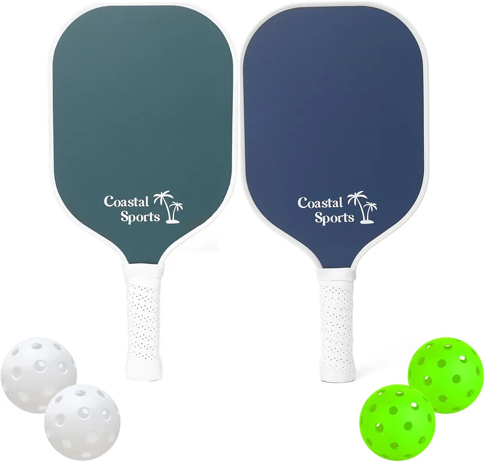 Pickleball Paddle | Graphite Face & Honeycomb Polymer Core | Premium Grip | Lightweight | Amazon (US)