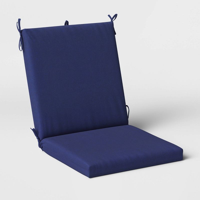 Woven Outdoor Chair Cushion DuraSeason Fabric™ - Threshold™ | Target