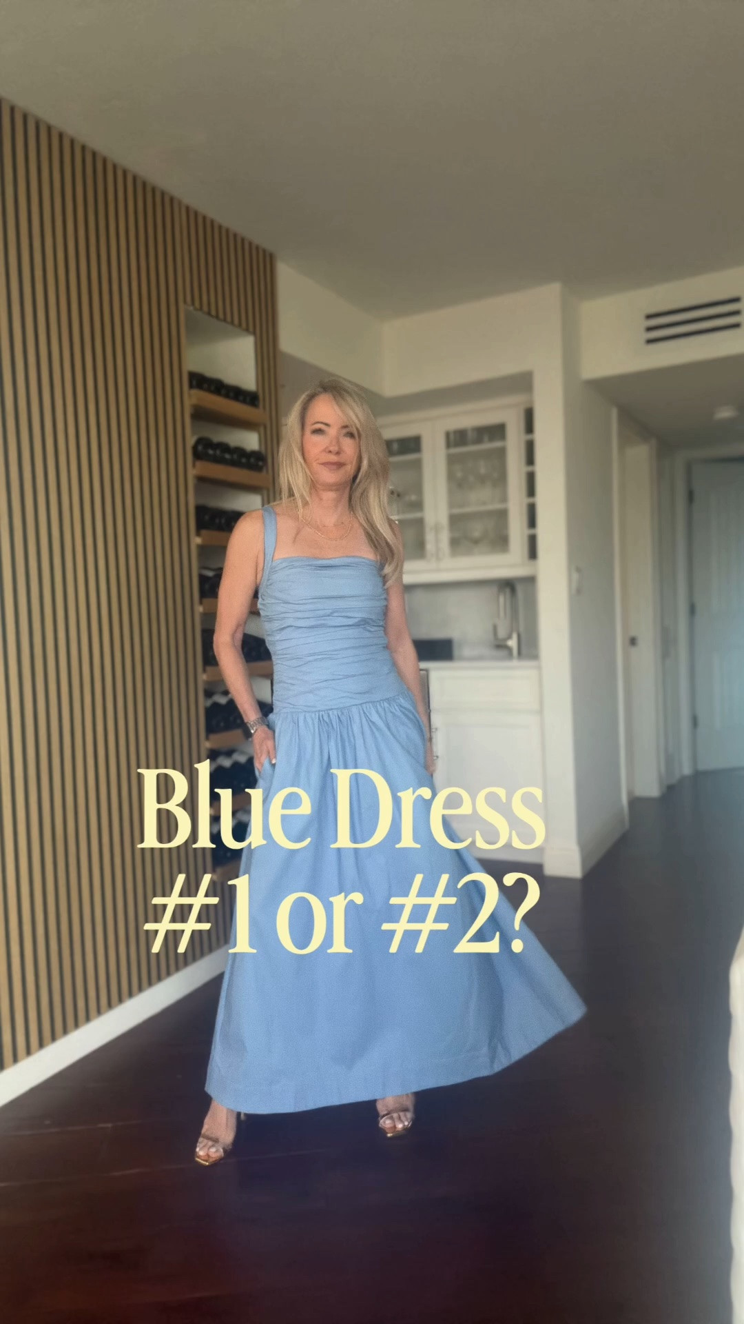 Two beautiful blue dresses, two completely different vibes. 💙

One is romantic and feminine with delicate lace details. The other is sleek, effortless, and perfect for a more minimalist look.

Both are easy to dress up with heels or wear more casually with flat sandals, making them pieces you’ll reach for all season long.

Which one is your favorite—Dress 1 or Dress 2?

#LTKOver40 #LTKPetite #LTKgrwm