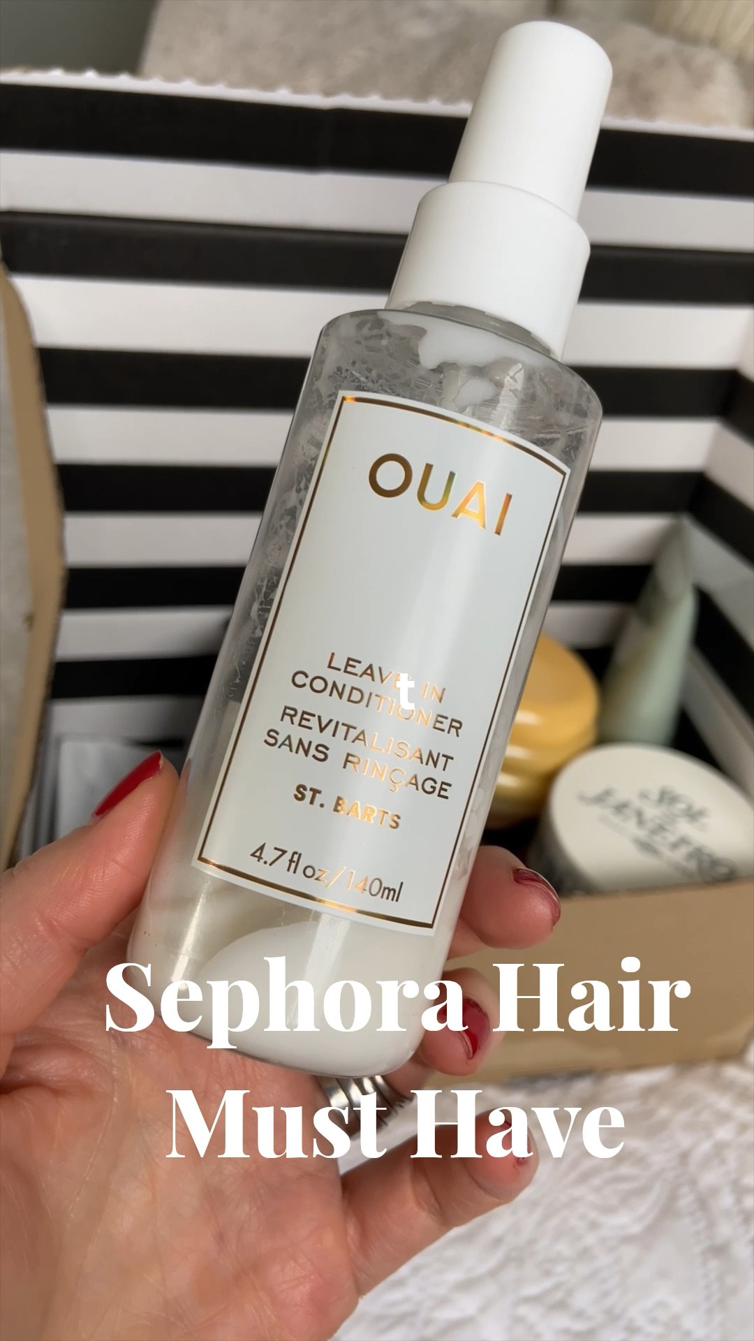 A Sephora Must Have Hair Products 🐚🤍🌴 

#LTKOver40 #LTKBeauty #LTKFindsUnder50