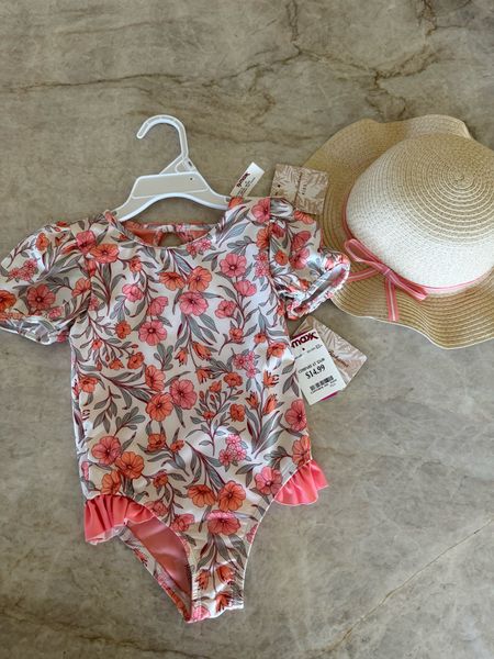 Cutest toddler girls swim at tj Maxx & marshalls, love all the details. 

#LTKkids #LTKSpringSale #LTKswim