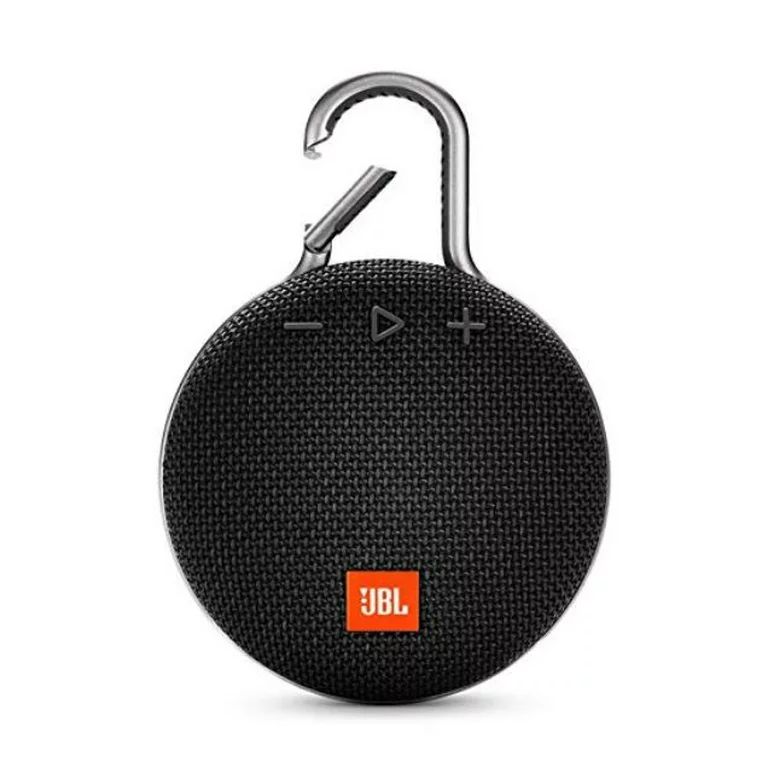 JBL Portable Bluetooth Speaker Black, JBLCLIP3BLK | Walmart (US)