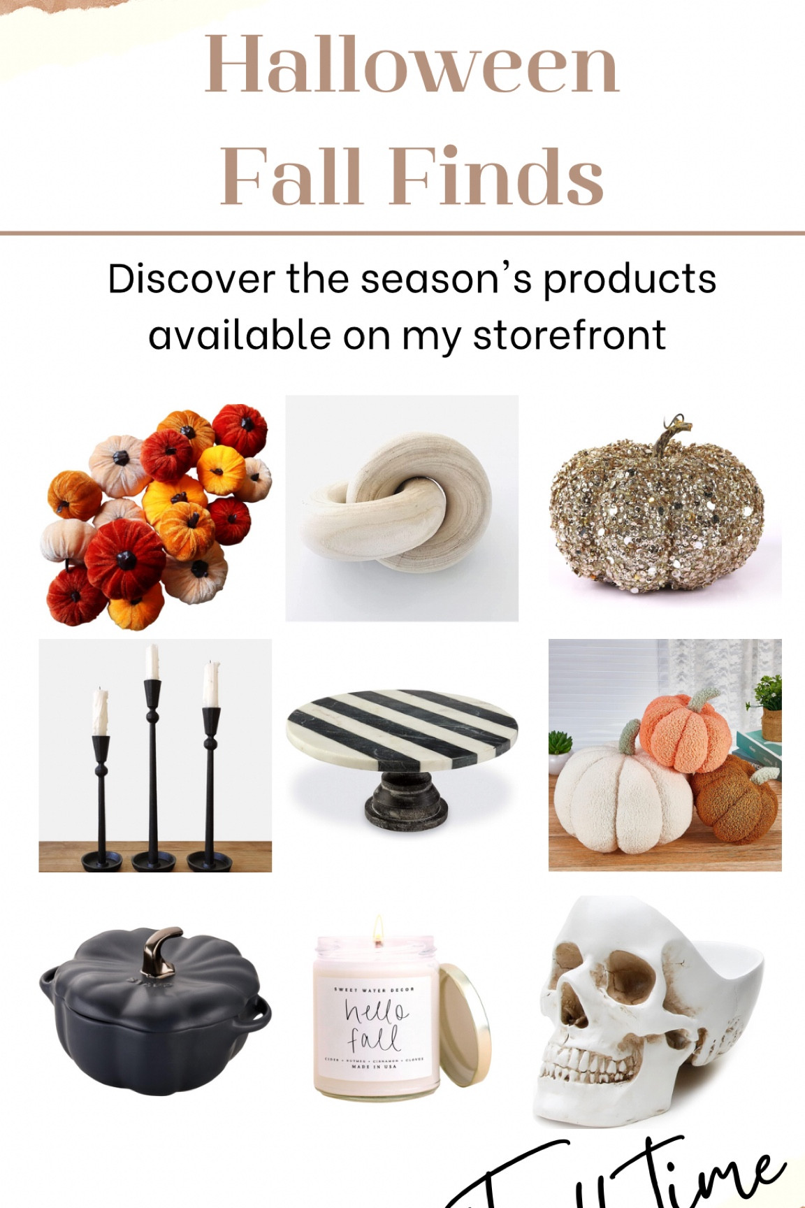 Halloween and Fall Finds🍁🍂

#ltkhome #halloween #fall #homedecor #pumpkins #skeleton #skull #pillows #chain #candles #fallcandles

#LTKparties #LTKfamily #LTKSeasonal