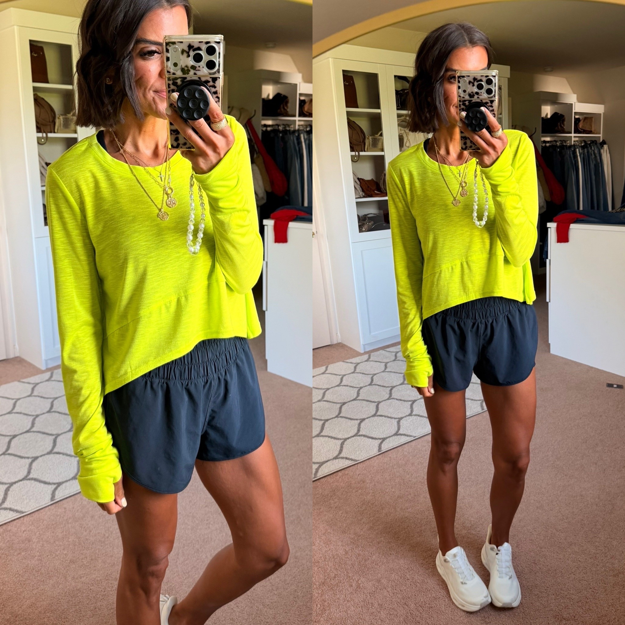 Size small in top and shorts

#LTKgrwm #LTKootd #LTKActive