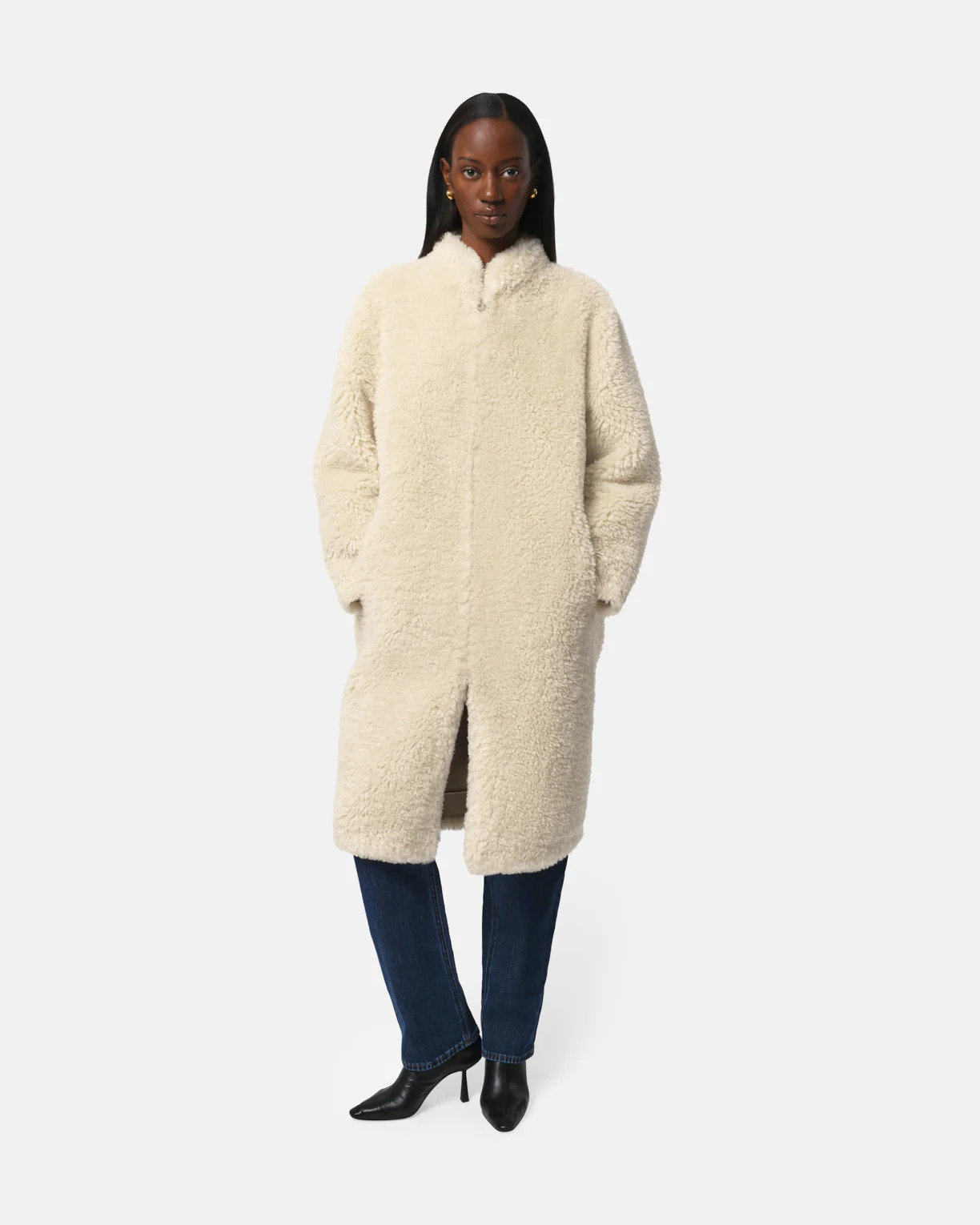 Jude Bouclette Overcoat | Apparis