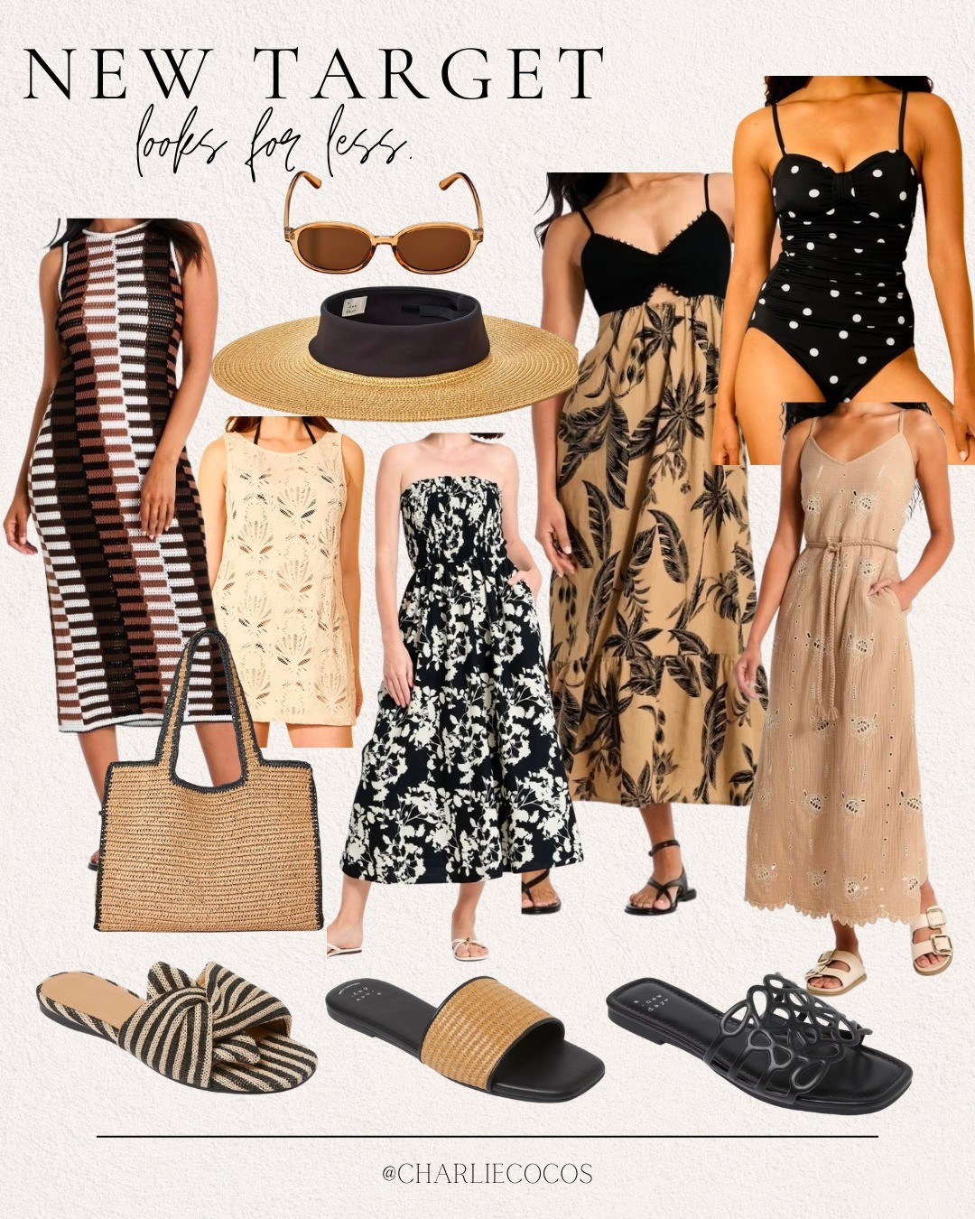 Target new arrivals that look expensive! Target looks fpr less! Summer dresses. Beach dress. Summer vacation outfits. Swim. Mom swimsuits. New sandals. Target sandals. Beach bag

#LTKSaleAlert #LTKSwim #LTKootd