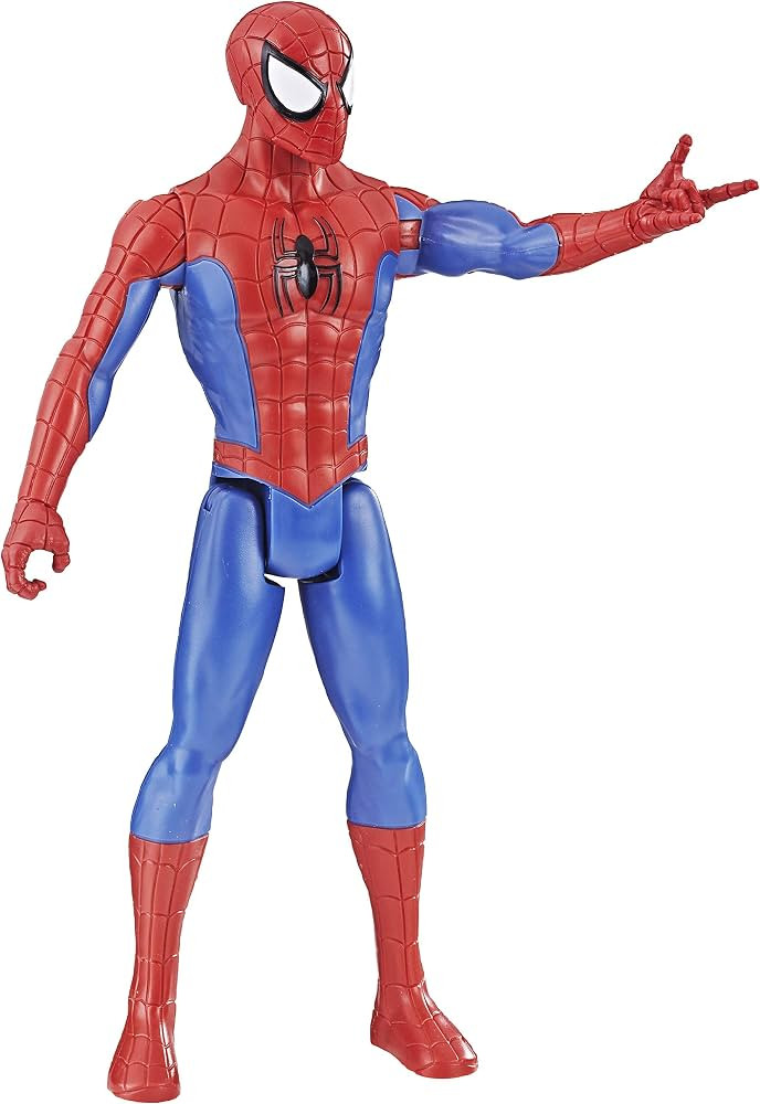 Spider-Man E0649 Titan Hero Series Action Figure, Pack of 1 | Amazon (US)