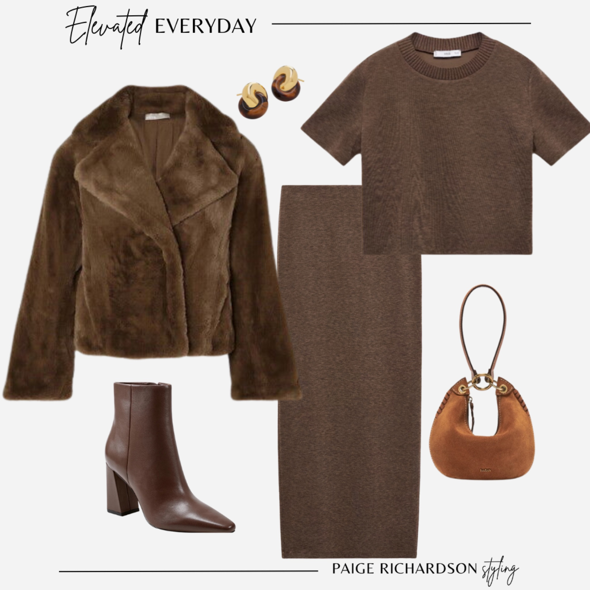 Color crush: Chocolate 

#LTKItBag #LTKStyleTip
