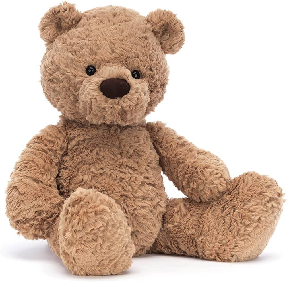 Jellycat Bumbly Bear Stuffed Animal, Medium, 17 inches | Amazon (US)