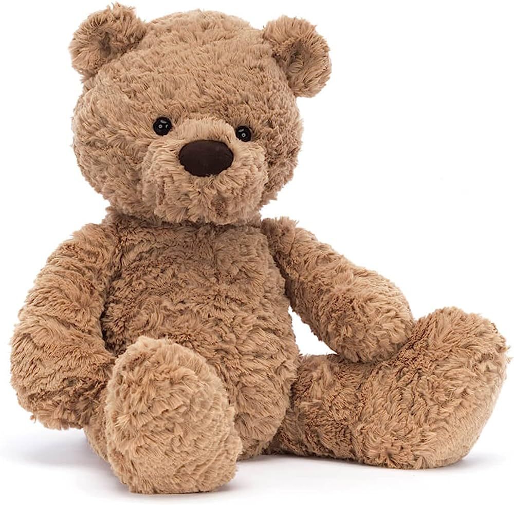 Jellycat Bumbly Bear Stuffed Animal, Medium, 17 inches | Amazon (US)