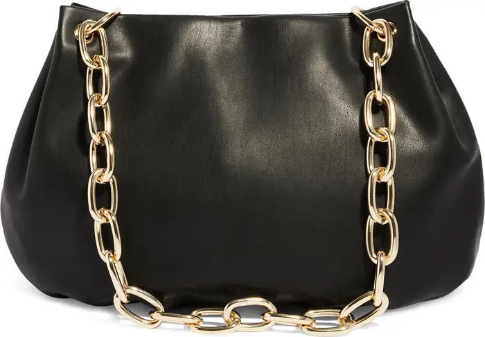 HOUSE OF WANT H.O.W. We Inspire Vegan Leather Shoulder Bag | Nordstrom | Nordstrom