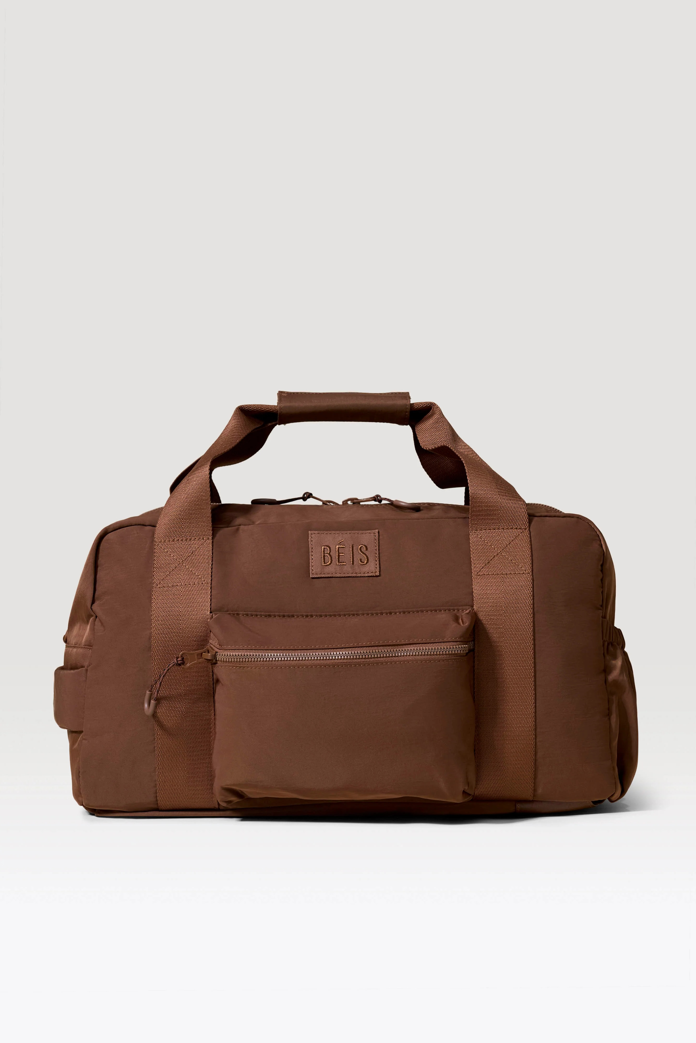 B\u00c9IS 'The Sport Duffle Backpack' in Maple - Brown Sport Duffle Backpack & Gym Bag | BEIS
