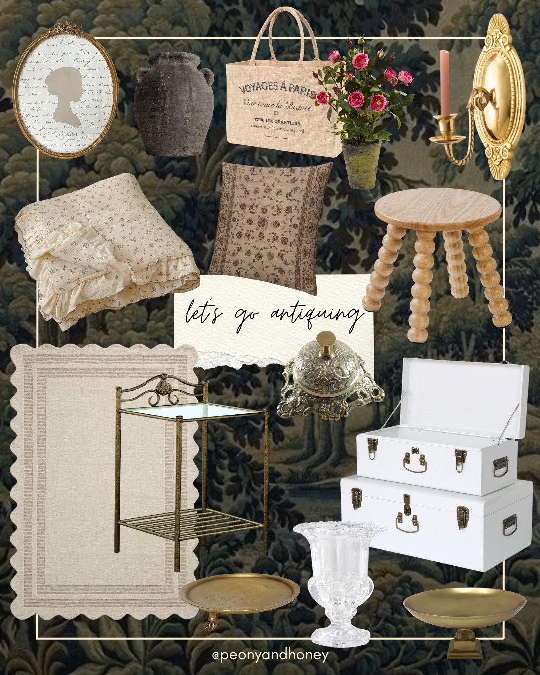 Shop this collection of vintage : antique style home decor and accessories from Amazon and get the vintage look on a budget! #antiquestyle #modernvictorian #homedecor #vintage #vintagedecor #amazon #amazonfinds #accentfurniture #homeaccents

#LTKHome