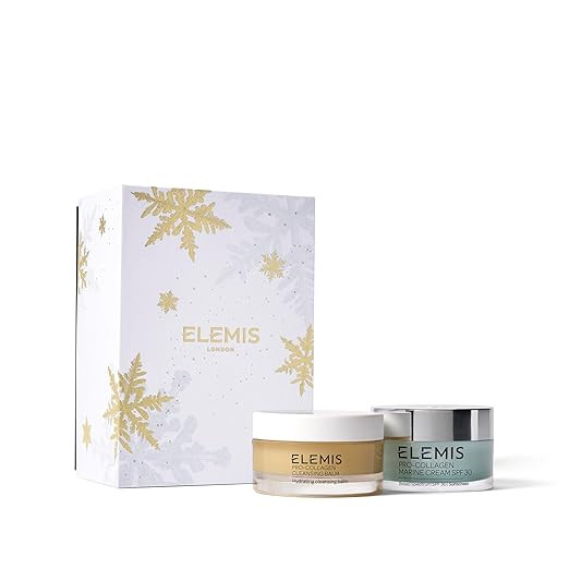 ELEMIS Pro-Collagen North Stars Set | Cleansing Balm & Marine Cream SPF 30 | Anti-Aging Skincare ... | Amazon (US)