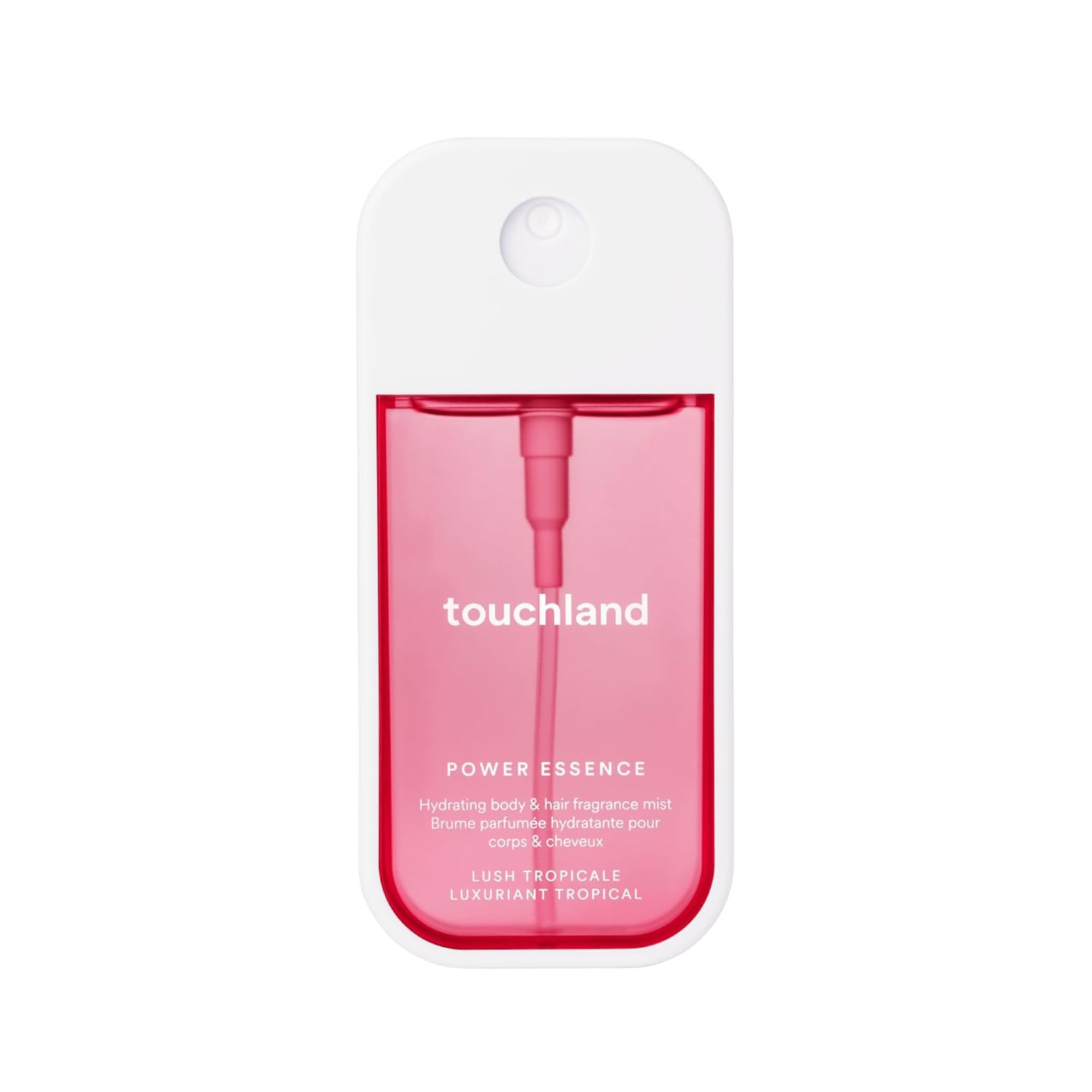 Touchland Power Essence Hydrating Body & Hair Fragrance, Lush Tropicale, 2 FL. OZ. Travel Size Bo... | Amazon (US)