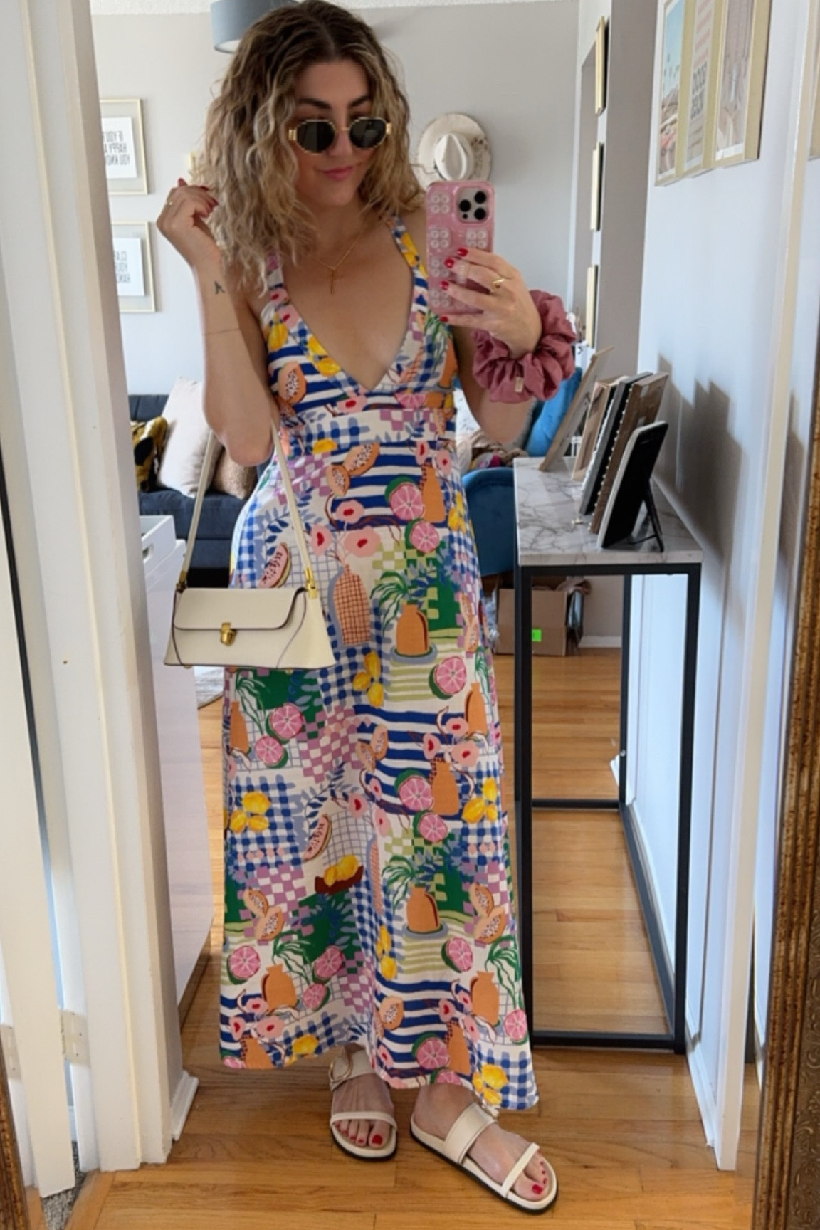 The perfect summer dress #summerstyle #summerdress #minkpink #revolve 