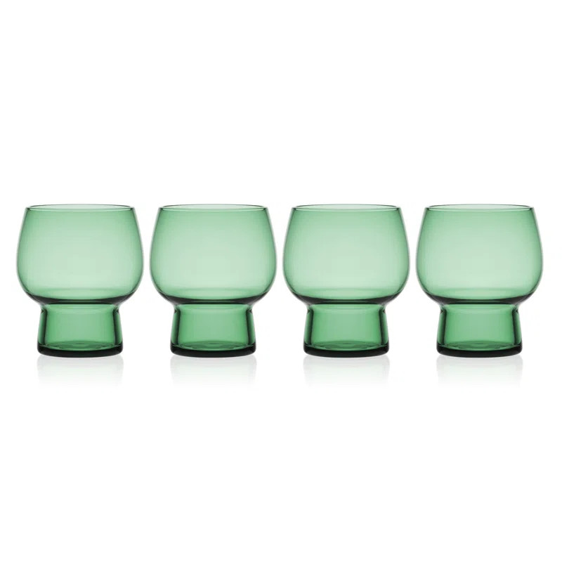Phoebe Margarita Glasses (Set of 4) | AllModern