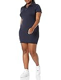 Wild Meadow Women's Short Sleeve Ribbed Knit Polo Dress | Amazon (US)