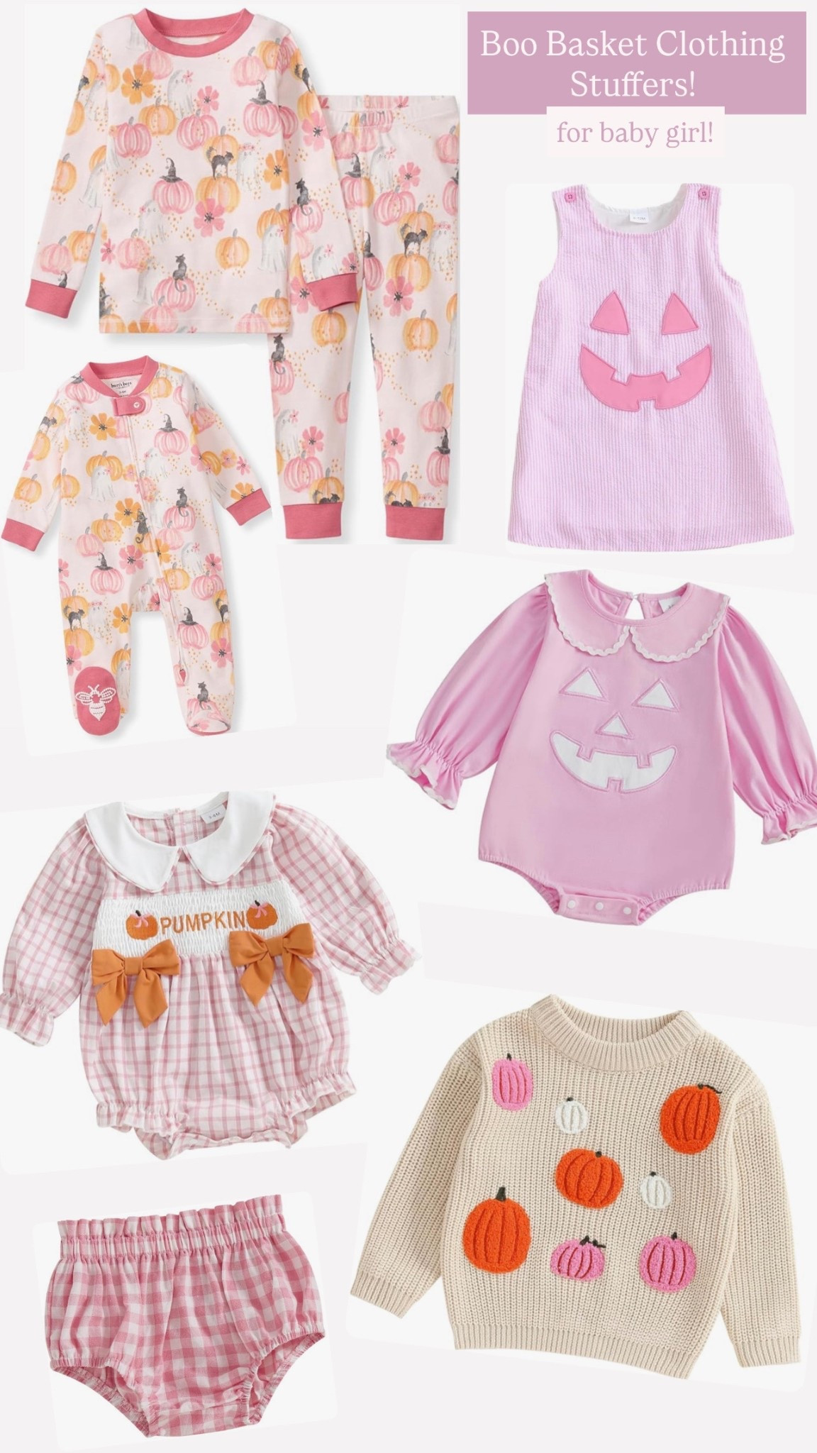 Baby boo basket, baby finds, baby Halloween, baby Halloween basket, baby Halloween basket stuffers, baby Halloween toys, children Halloween toys, baby Halloween outfit, children Halloween outfit, fall fashion, fall baby fashion, fall baby bubble, fall baby ootd, Halloween teether, Halloween toys 

#LTKBaby #LTKKids #LTKSeasonal