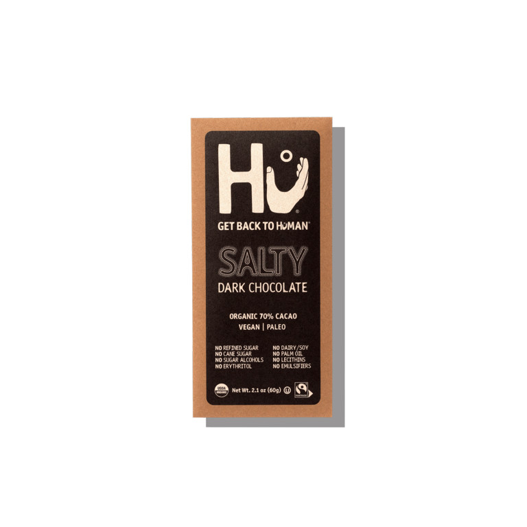 Hu Salty Dark Chocolate, 2.1 oz | Walmart (US)