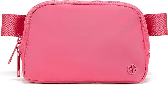 Pander Two Way Zipper Fanny Pack Nylon Everywhere Belt Bag for Women, Water Repellent Waist Packs... | Amazon (US)