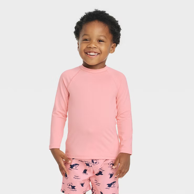 Toddler Rash Guard Top - Cat & Jack™ | Target