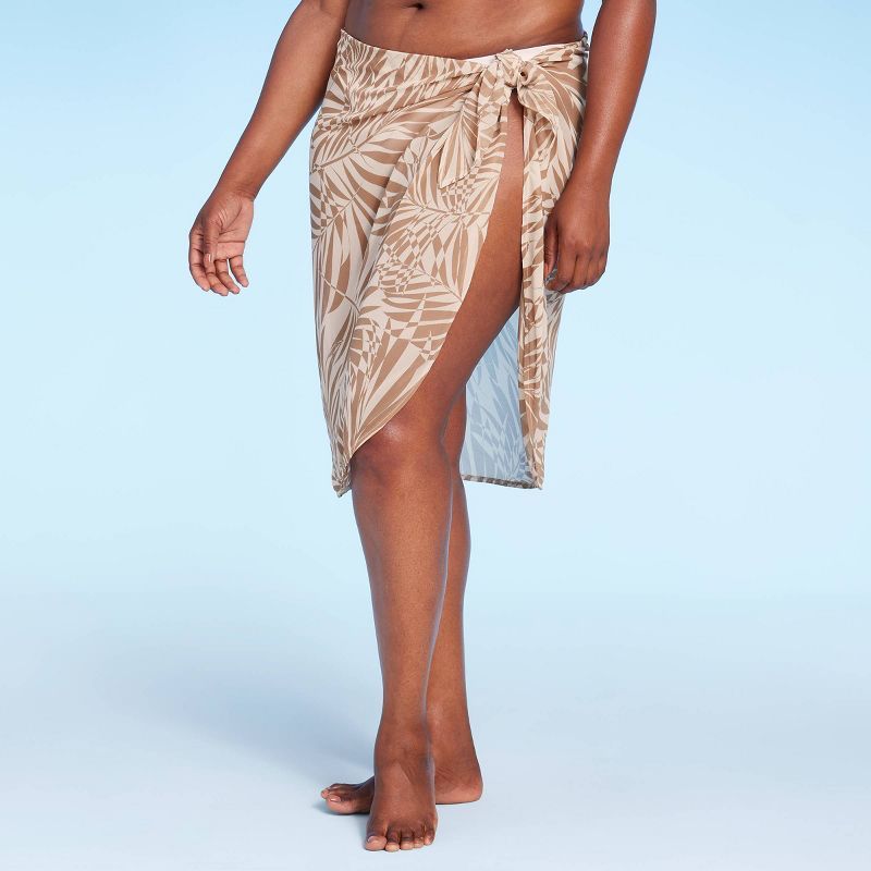 Women's Side-Tie Cover Up Sarong Skirt - Kona Sol™ | Target