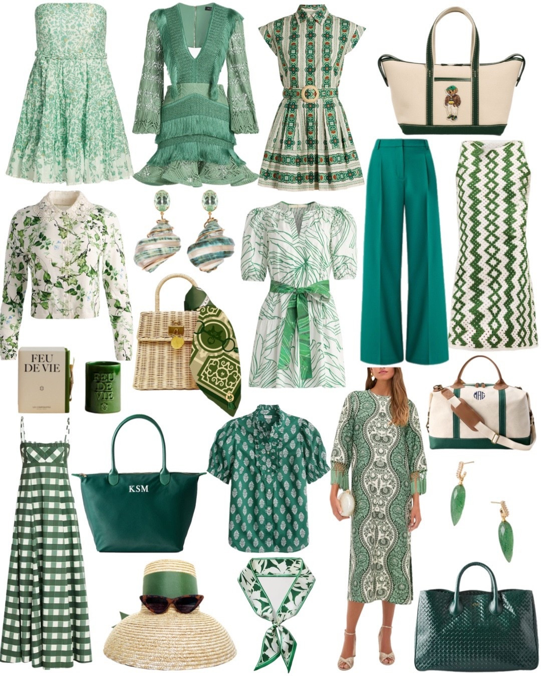 Gorgeous green dresses and printed outfits - the ultimate fall fashion finds.

#LTKItBag #LTKStyleTip #LTKSeasonal