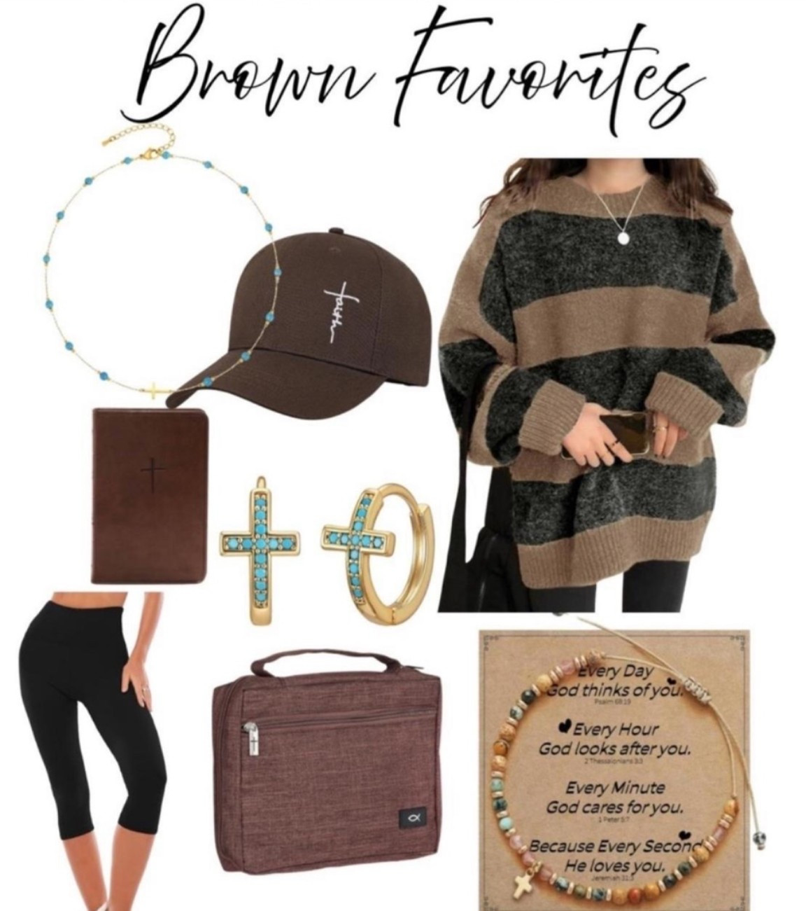 Brown favorites 🤎

#LTKselfcare #LTKmomlife #LTKootd