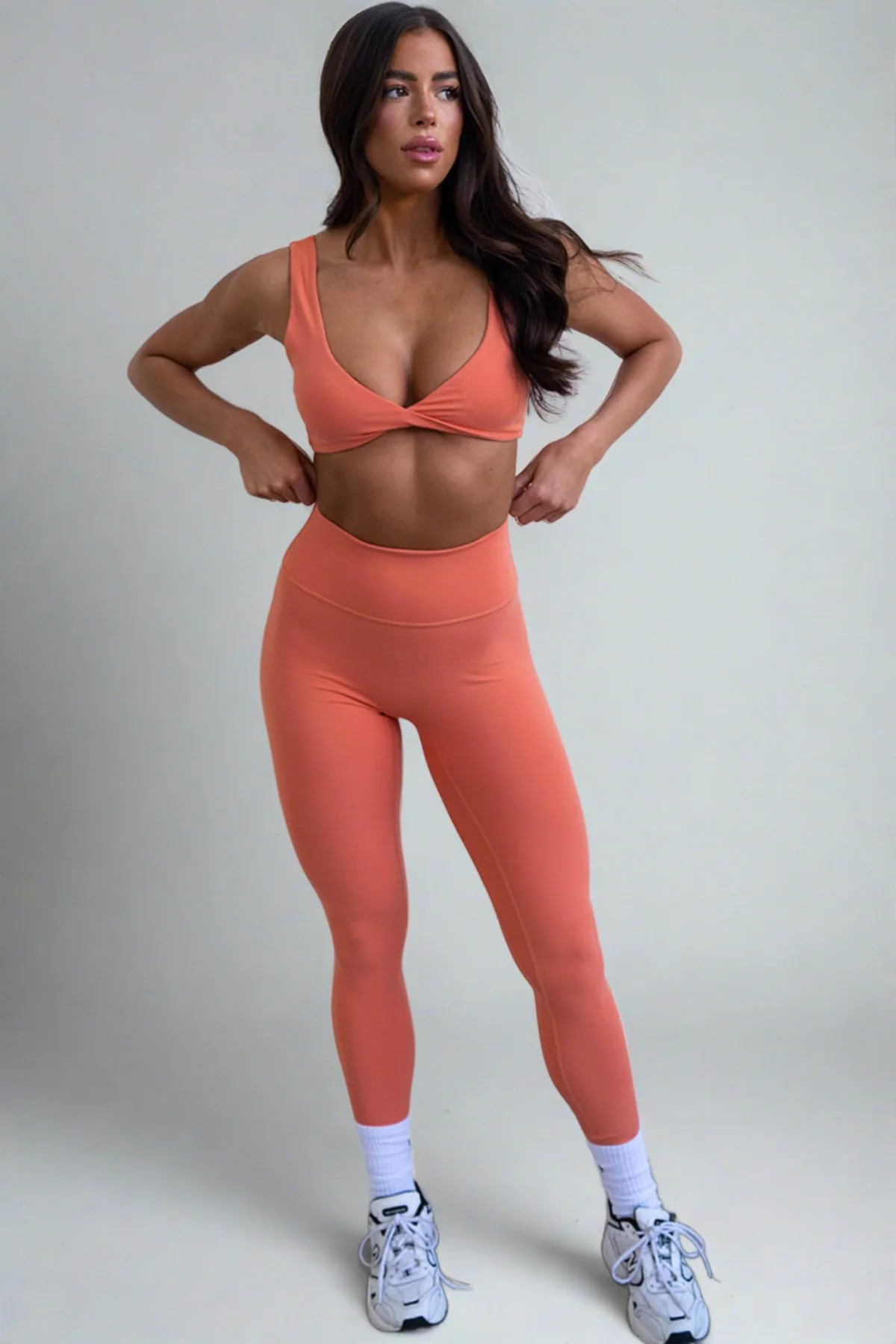 CLASSIC FIT LEGGINGS - CLAY | Azur Fit