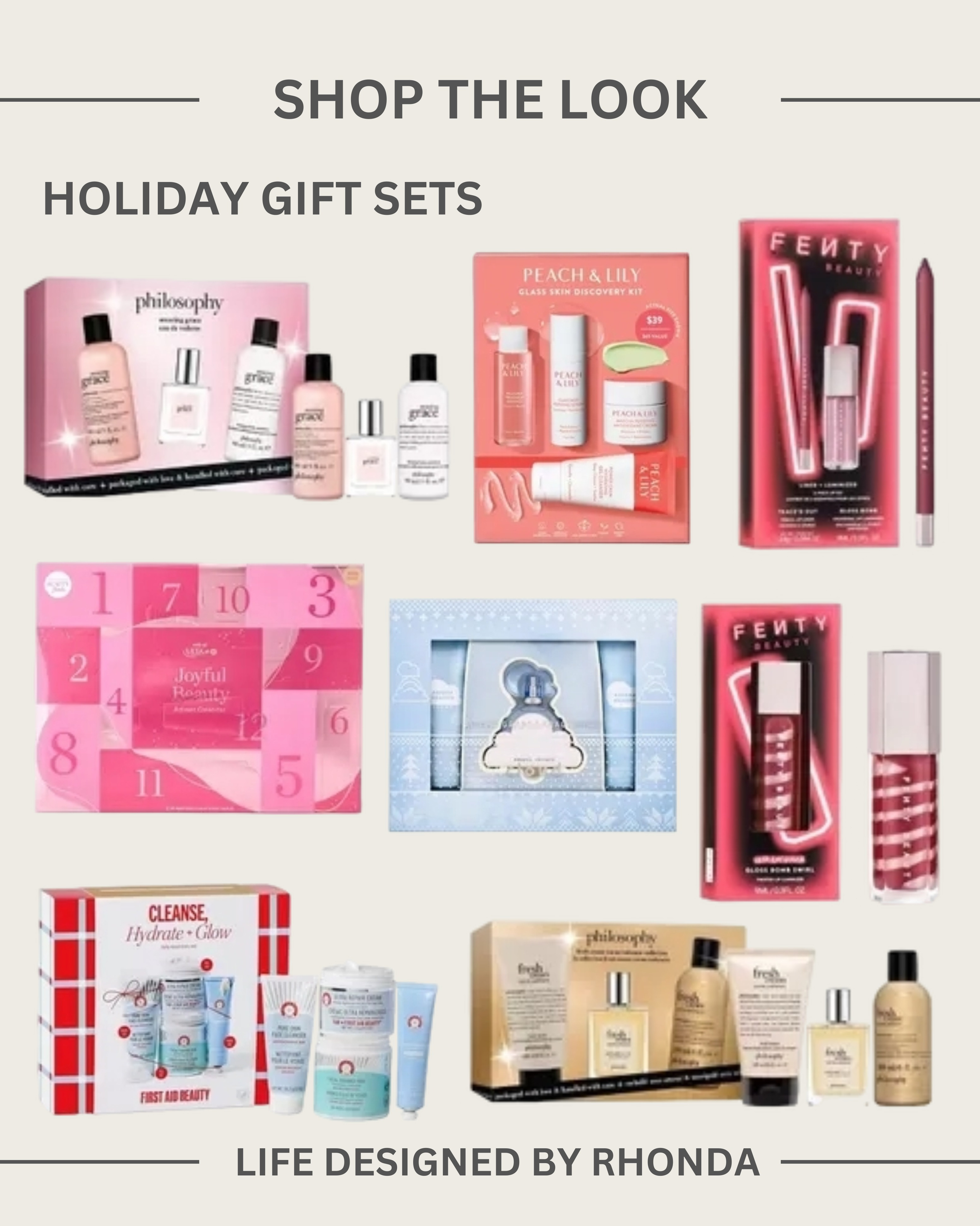 The ultimate gift guide is here! These incredible Holiday Gift Sets are packed with value and perfect for everyone on your list, from beauty lovers to homebodies. Shop early before they sell out! Tap to shop the best holiday deals. #GiftSets #HolidayGifts #ShopNow 

 #LTKGiftGuide #LTKHoliday #LTKSaleAlert