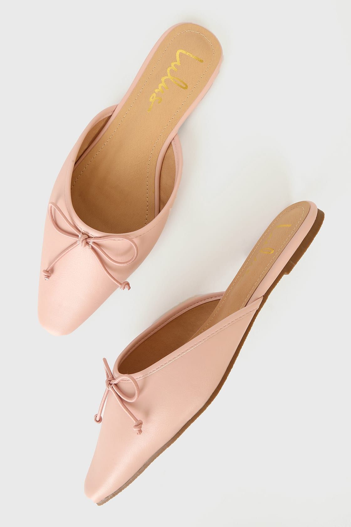 Carleigh Pink Ballet Mule Slides | Lulus (US)