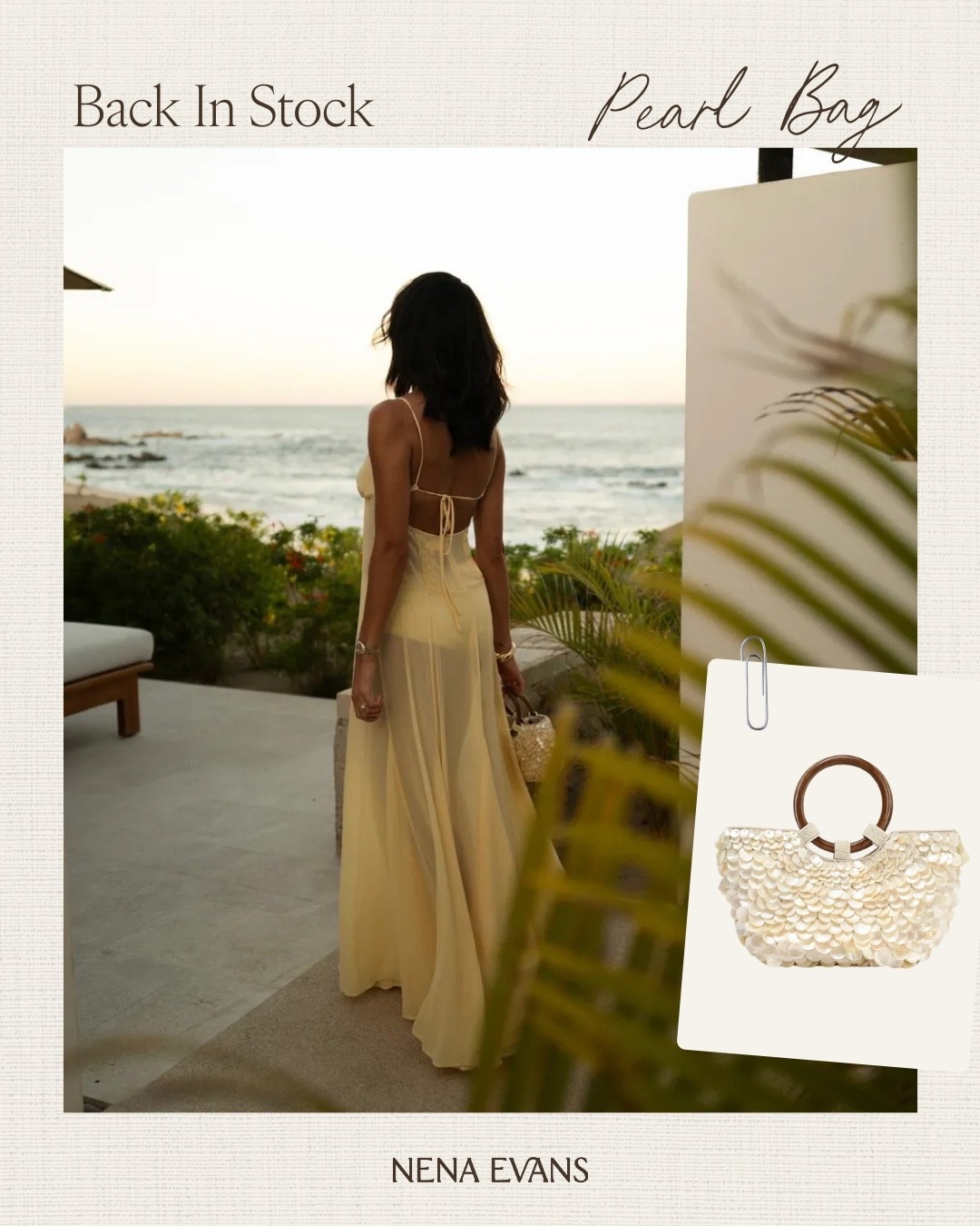 Back in stock!! The viral Zara pearl bag 🤍 Perfect for vacation outfits and your next resort getaway!

Resortwear
Accessories
Zara bag
Pearl bag 
Spring break

#LTKSeasonal