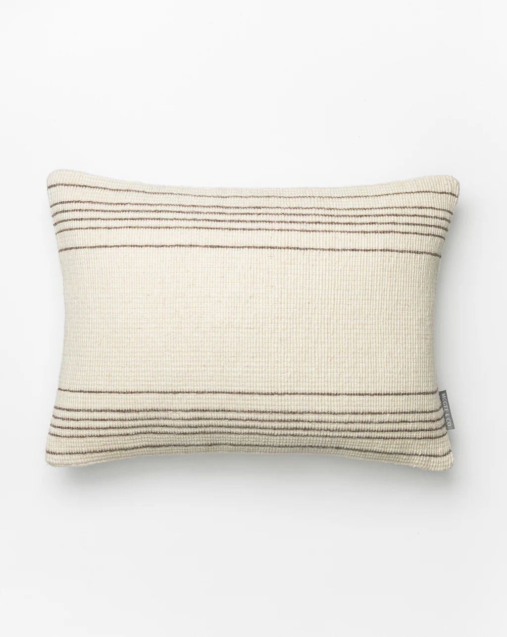 Caspian Woven Pillow Cover | McGee & Co.