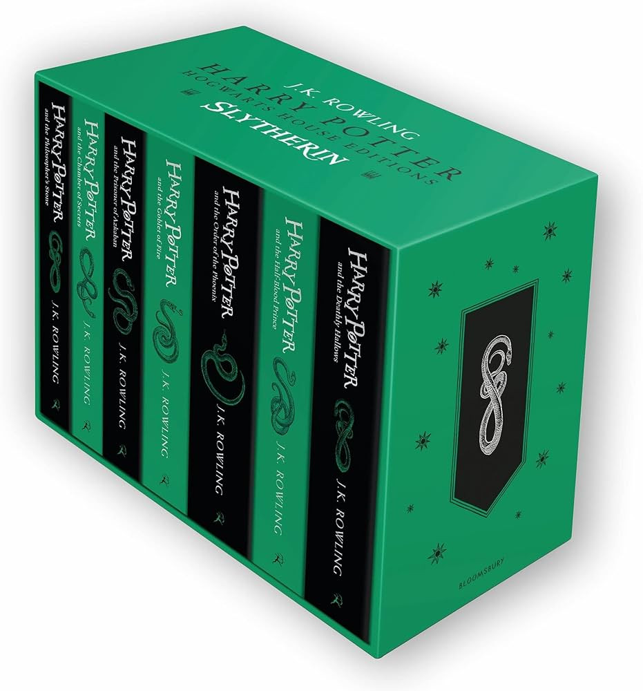 Harry Potter Slytherin House Editions Box Set | Amazon (US)