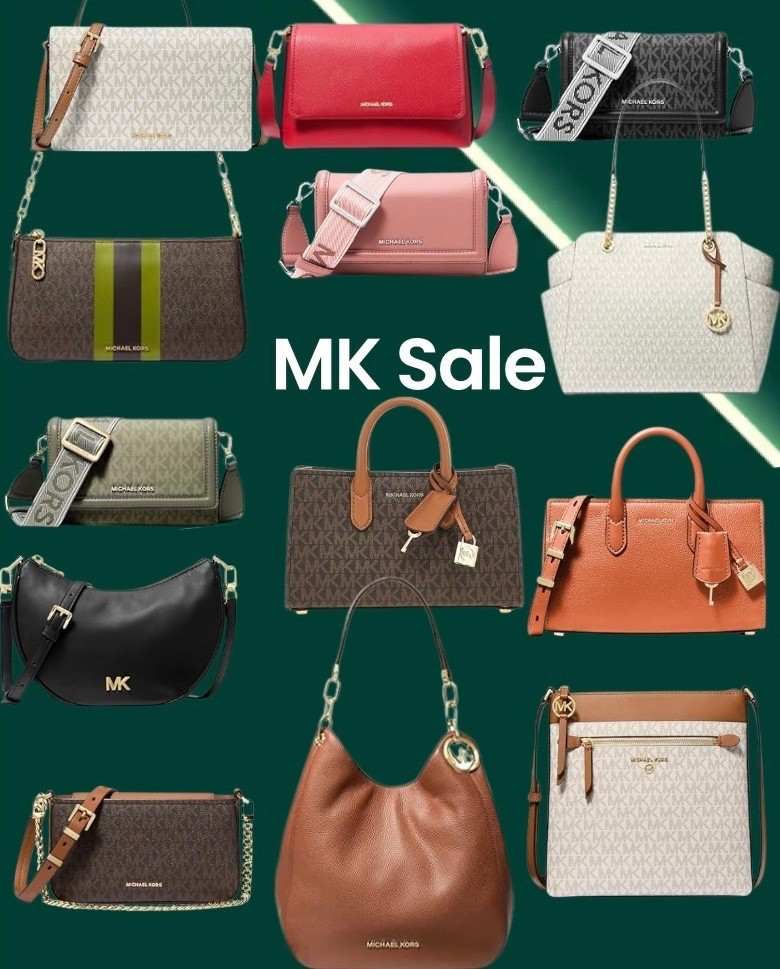 Executive decision: we’re not paying full price for designer today. 🤝👜
These Michael Kors bags are on sale right now and the styles are chef’s kiss — clean, elevated, everyday luxury.

I linked the ones with the best price-per-wear so you can invest smart and look put together without trying ✨
Tap to shop before sizes start disappearing 🔗

#ForLTK #DesignerOnSale #MichaelKorsSale #LTKFinds #ChicOnABudget #EverydayLuxury #ElevatedEssentials #StyleCurated #LinkedInBio #AffordableChic #FashionDeals #ClosetElevated #InfluencerFinds #ShopTheLook #BagEdit

#LTKItBag #LTKSaleAlert #LTKGiftGuide
